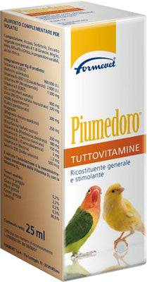 PIUMEDORO TUTTOVITAMINE* 25ML - Lovesano