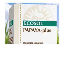 PAPAYA PLUS ECOSOL 60CPR - Lovesano