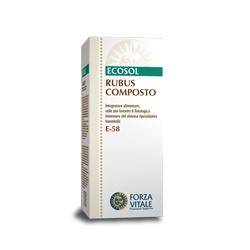 RUBUS COMPOSTO ECOSOL GTT 50ML - Lovesano