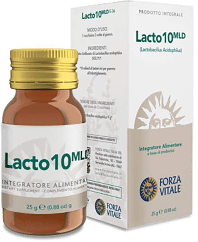 LACTO10 ECOSOL POLVERE 25G - Lovesano