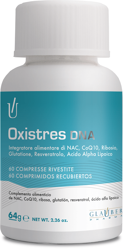 OXISTRES 60G 60CPR - Lovesano