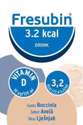 FRESUBIN 3,2KCAL DRINK NOCCIOL - Lovesano