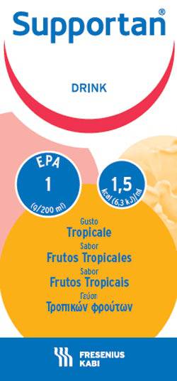 SUPPORTAN DRINK FRUT TR4X200ML - Lovesano