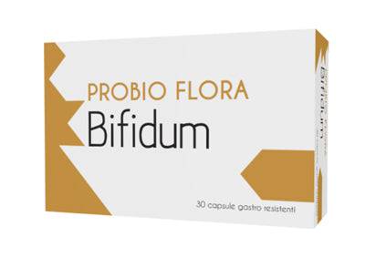PROBIO FLORA BIFIDUM 30CPS GAS - Lovesano