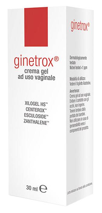 GINETROX CR VAGINALE 30ML - Lovesano