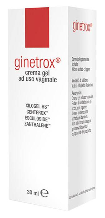 GINETROX CR VAGINALE 30ML - Lovesano 