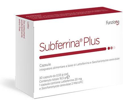 SUBFERRINA PLUS 30CPS - Lovesano