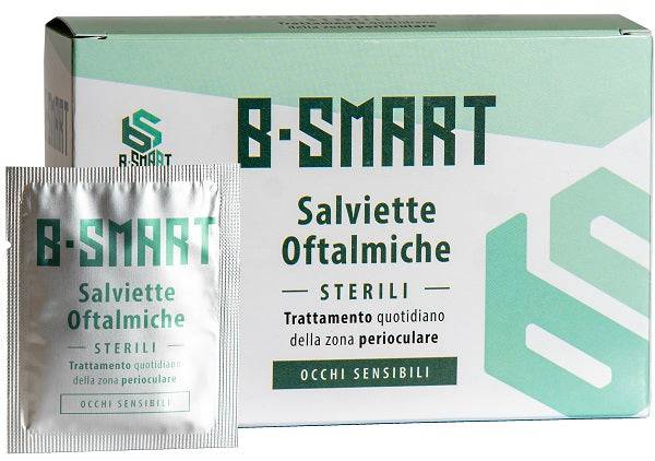 B-SMART SALVIETTE OCULARI 20PZ - Lovesano