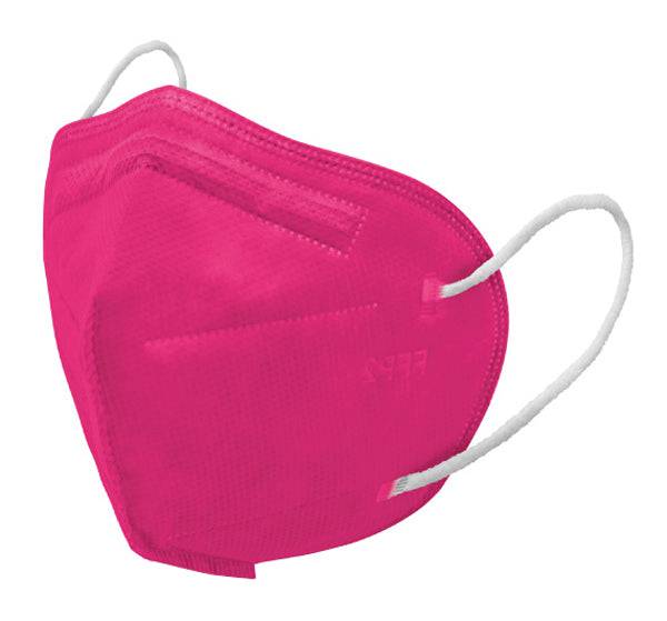 FUTURA Mascherina FFP2NR Fucsia S 10pz - Lovesano