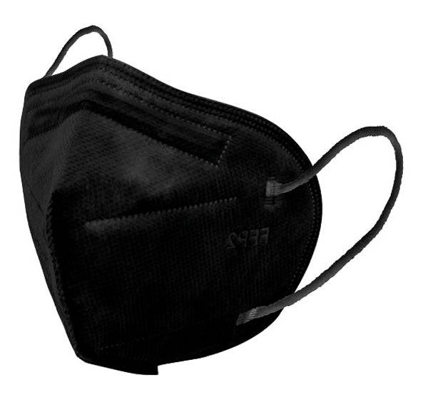 FUTURA Mascherina FFP2NR Nera S 10pz - Lovesano