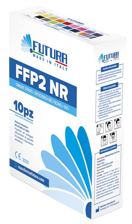 FUTURA Mascherina FFP2NR Rosa S 10pz - Lovesano