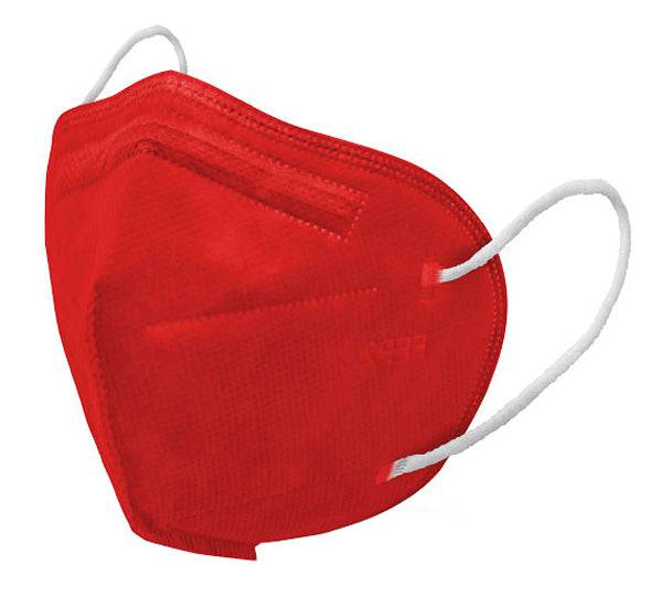 FUTURA Mascherina FFP2NR Rossa S 10pz - Lovesano