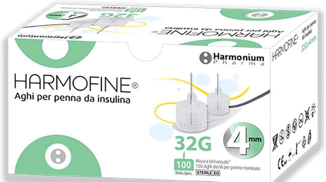 Ago Harmofine G32 4mm 100pz - Lovesano
