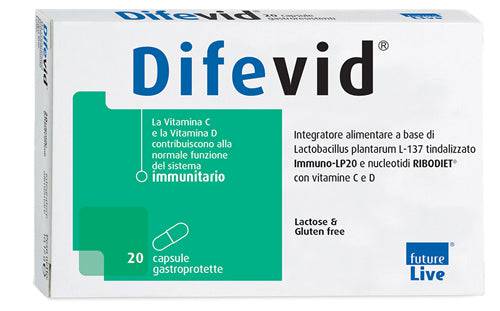 DIFEVID 20CPS GASTROPROTETTE - Lovesano