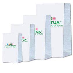 Sacchetto Carta Bi14+8x28 10kg - Lovesano