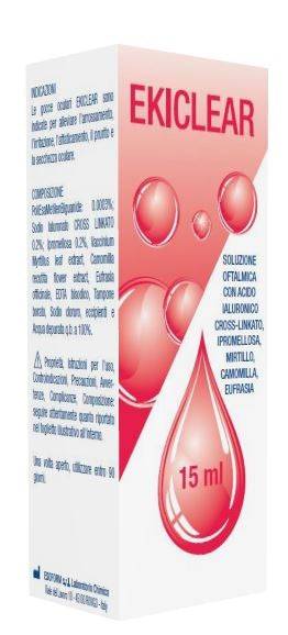 EKICLEAR GOCCE OCULARI 15ML - Lovesano