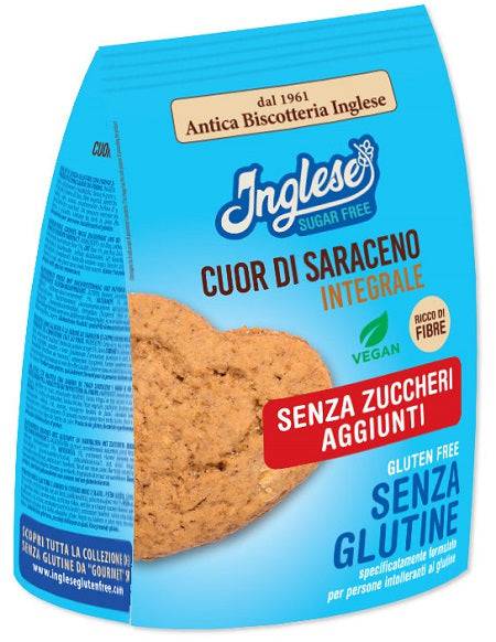 INGLESE Bisc.Cuor Saraceno S/Z - Lovesano