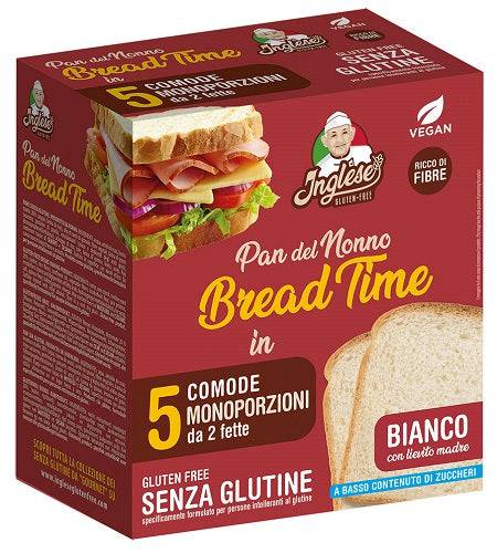 INGLESE Bread Time Bianco 2pz - Lovesano