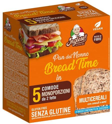 INGLESE Bread Time Multic.2pz - Lovesano