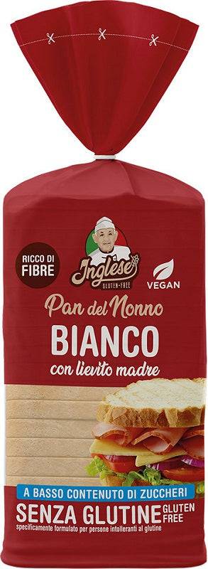 INGLESE Pan Nonno Bianco 300g - Lovesano