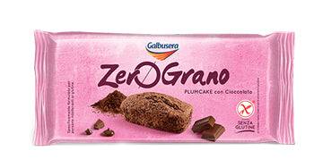 ZEROGRANO PlumCake Cioccolato 148g - Lovesano
