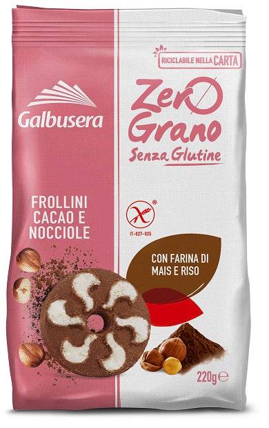 ZEROGRANO FROLLINI CACAO-NOCC - Lovesano