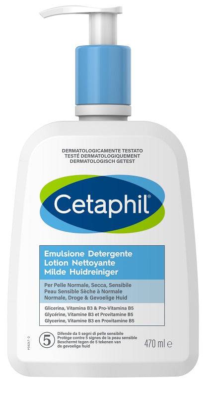 CETAPHIL EMULSIONE DET 470ML - Lovesano
