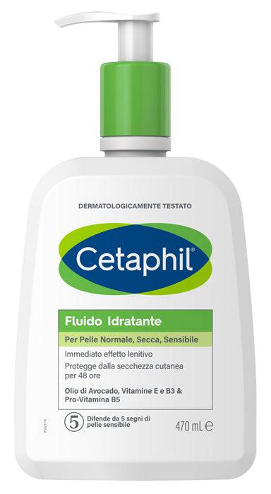 CETAPHIL FLUIDO IDRATANTE470ML - Lovesano