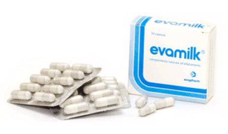 EVAMILK 30 Cps - Lovesano