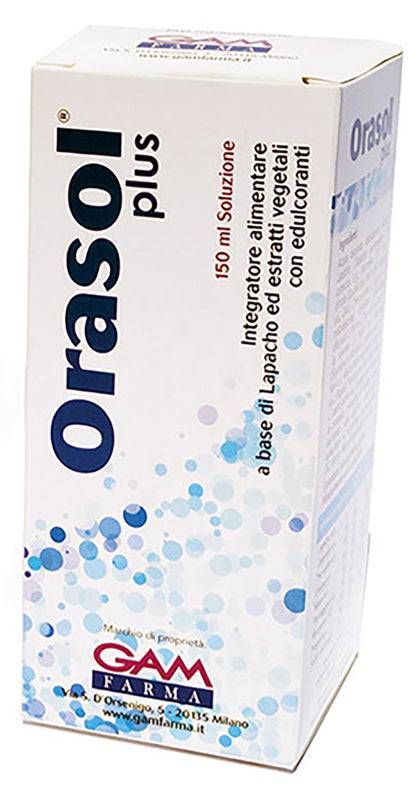 ORASOL PLUS 150ML - Lovesano