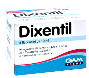 DIXENTIL 6FLACONCINI 10ML - Lovesano