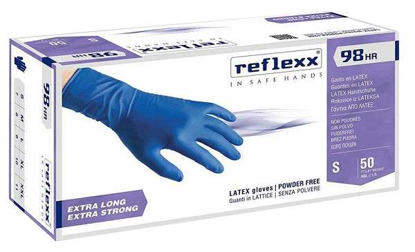 GUANTI LATTICE S/POLV L 100PZ - Lovesano