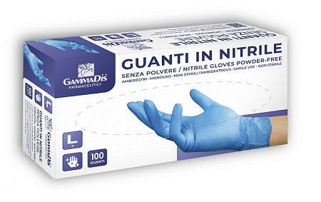 GUANTI NITRILE S/POLV S 100PZ - Lovesano