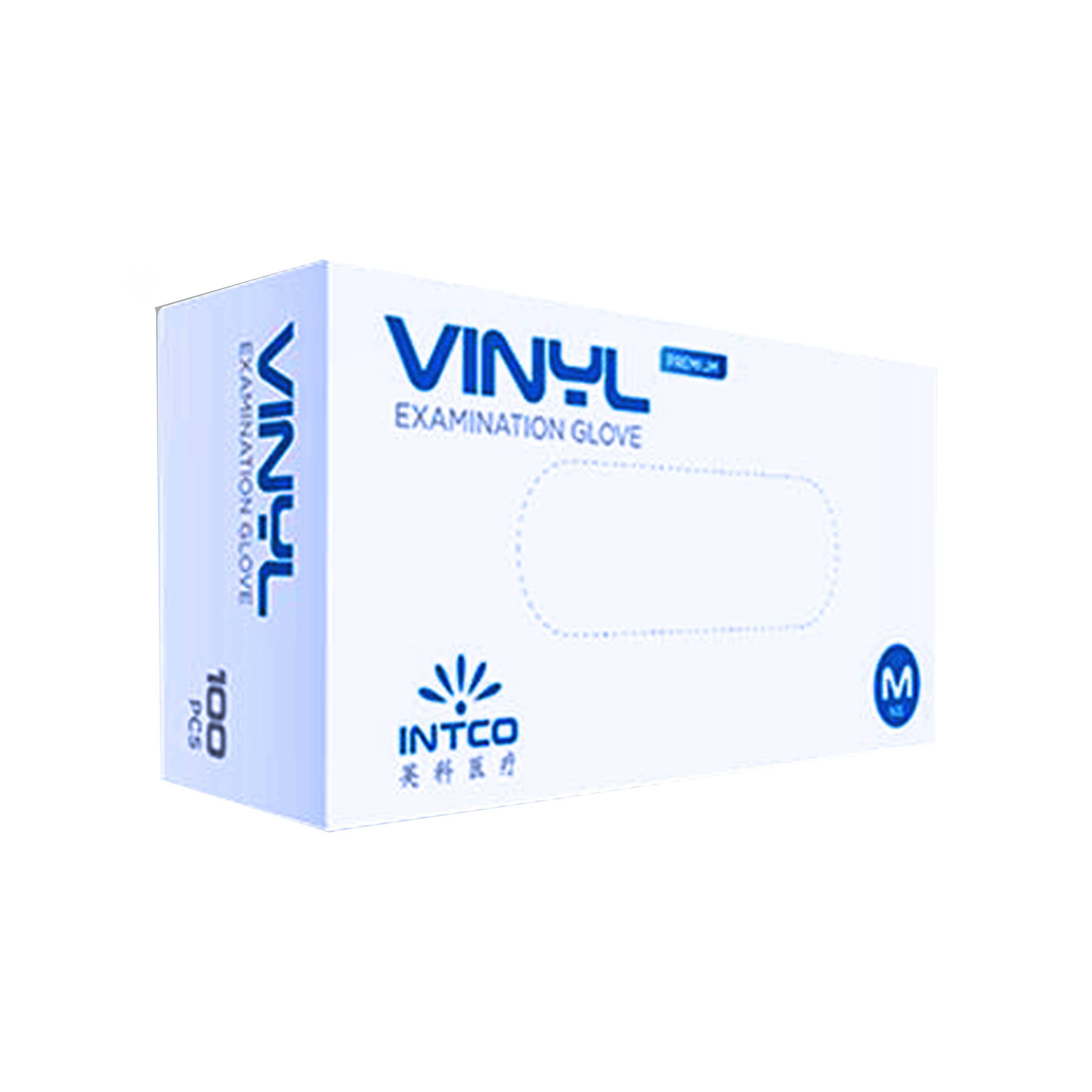 GUANTI VINILE S/POLV L 100PZ - Lovesano
