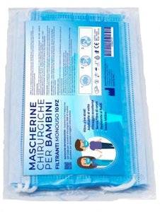 MASCHERINA FILTRANTE 3PZ - Lovesano