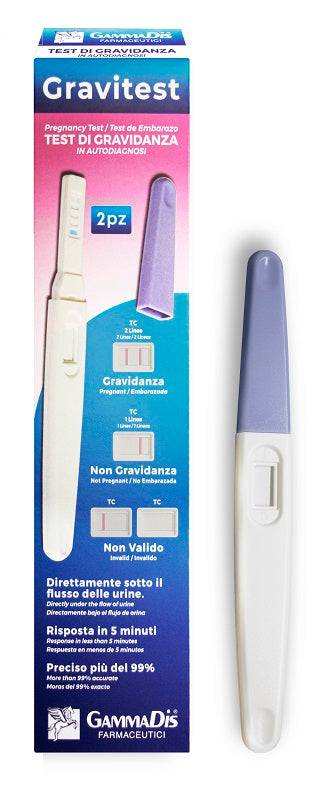 TEST GRAV PLUS GAMMATEST 2PZ - Lovesano