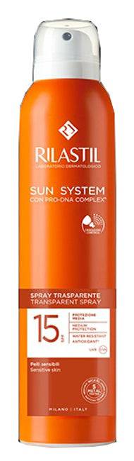 RILASTIL SUN SYS TRANSP SPF15 - Lovesano