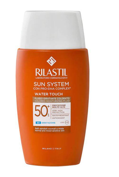 RILASTIL SUN SYS WT COL SPF50+ - Lovesano