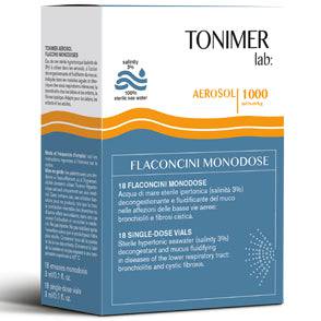 TONIMER-AEROSOL MONODOSE 18FL - Lovesano