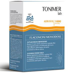 TONIMER-AEROSOL MONODOSE 18FL - Lovesano 