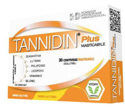 TANNIDIN PLUS 30CPR MAST - Lovesano