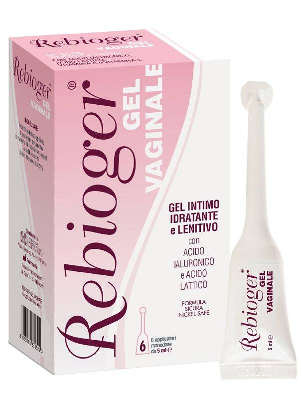 REBIOGER GEL VAGINALE 6APPL - Lovesano
