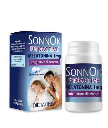 SONNOK FITOACTIVE MELATON 1MG - Lovesano