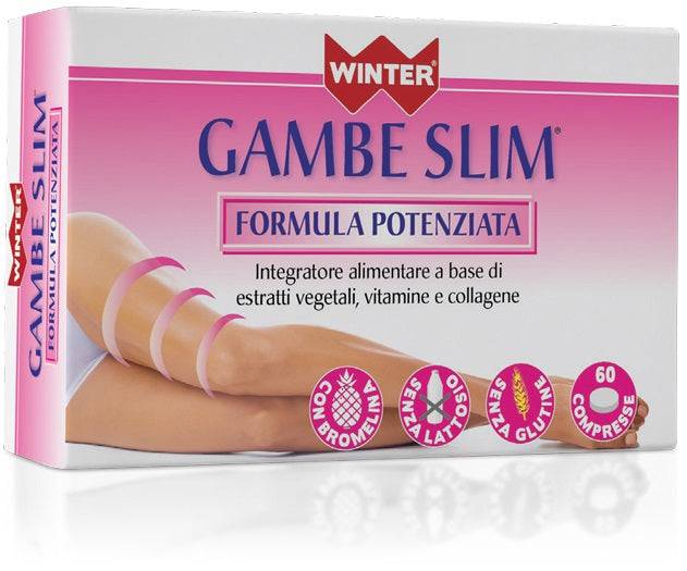WINTER GAMBE SLIM 60CPR - Lovesano