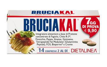 BRUCIAKAL 7 DAYS 14CPR - Lovesano