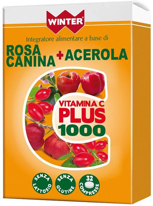 WINTER VIT C PLUS 1000 32CPR - Lovesano