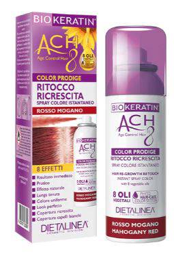 BIOKERATIN ACH8 Ricrescita Rosso Mogano - Lovesano