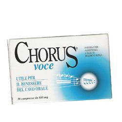 CHORUS VOCE 30CPR 880MG KI - Lovesano