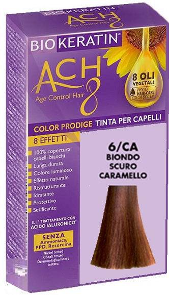 BIOKERATIN ACH8 COL 6/CA BIO CAR - Lovesano
