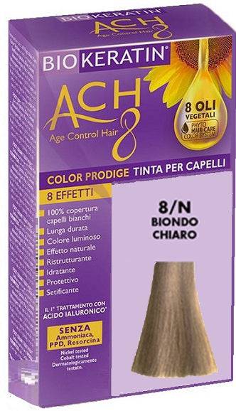BIOKERATIN ACH8 COL 8/N BIO CHI - Lovesano